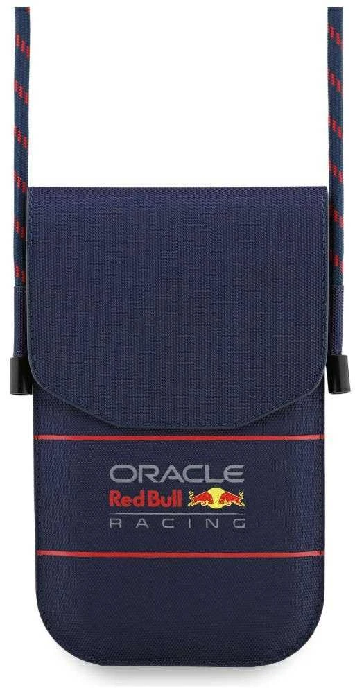 Red Bull Raudona Bull telefono krepšys Raudona Bull Logo & Lines navy