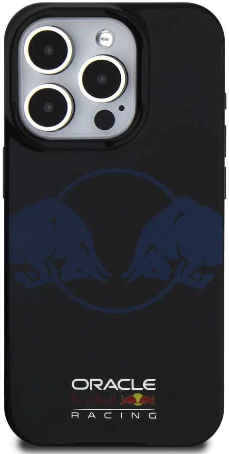Red Bull Raudona Bull Raudona Bull PC/TPU Two Bulls Magsafe dėklas jūsų Apple iPhone 15 Pro Max mėlynos spalvos