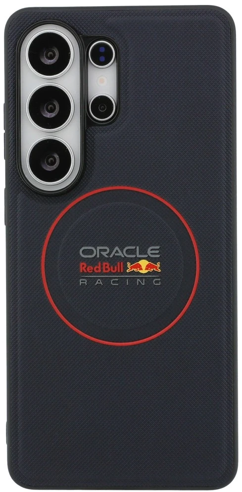Red Bull Raudona Bull Dėklas Raudona Bull Meshed Raudona Ring MagSafe skirtas Samsung Galaxy S26 Ultra navy mėlynas