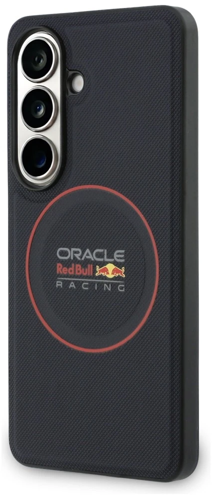 Red Bull Raudona Bull Dėklas Raudona Bull Meshed Raudona Ring MagSafe skirtas Samsung Galaxy S26 navy mėlynas
