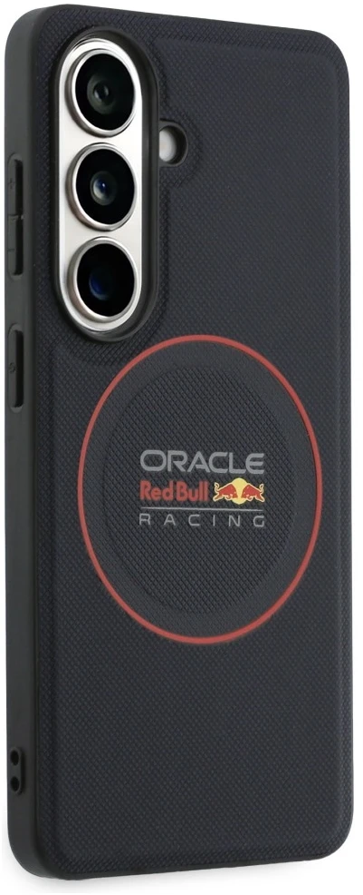 Red Bull Raudona Bull Dėklas Raudona Bull Meshed Raudona Ring MagSafe skirtas Samsung Galaxy S26 navy mėlynas