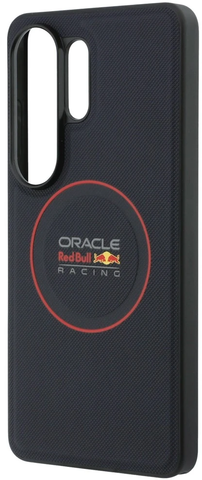 Red Bull Raudona Bull dėklas Raudonas Bull Meshed Raudonas žiedas MagSafe, skirtas Samsung Galaxy S26 Ultra, tamsiai mėlynas