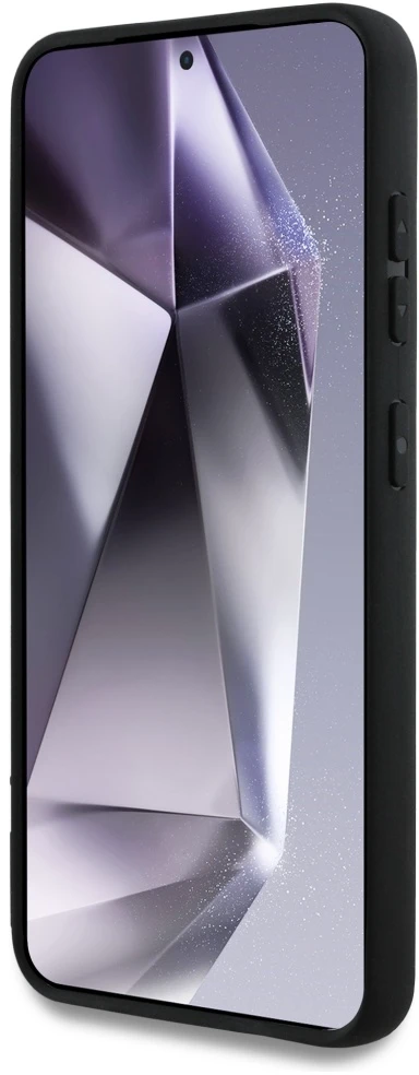 Red Bull Raudona Bull Original dėklas Raudonas BULL Real Carbon Fiber Shiny Logo MagSafe skirtas Samsung Galaxy S25 juodos spalvos