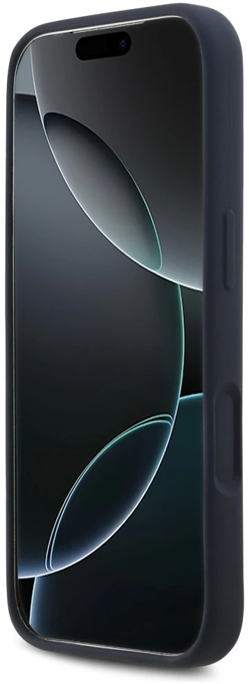 Red Bull Raudona Bull Raudona Bull Silicone Powerbar MagSafe dėklas Apple iPhone 17 Pro Navy mėlynos spalvos