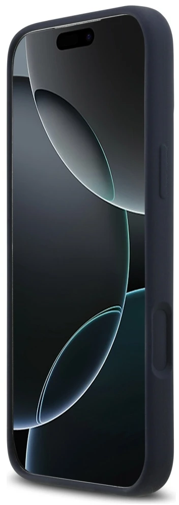 Red Bull Raudona Bull Raudona Bull Silicone Powerbar MagSafe dėklas Apple iPhone 17 Pro Max Navy mėlynos spalvos