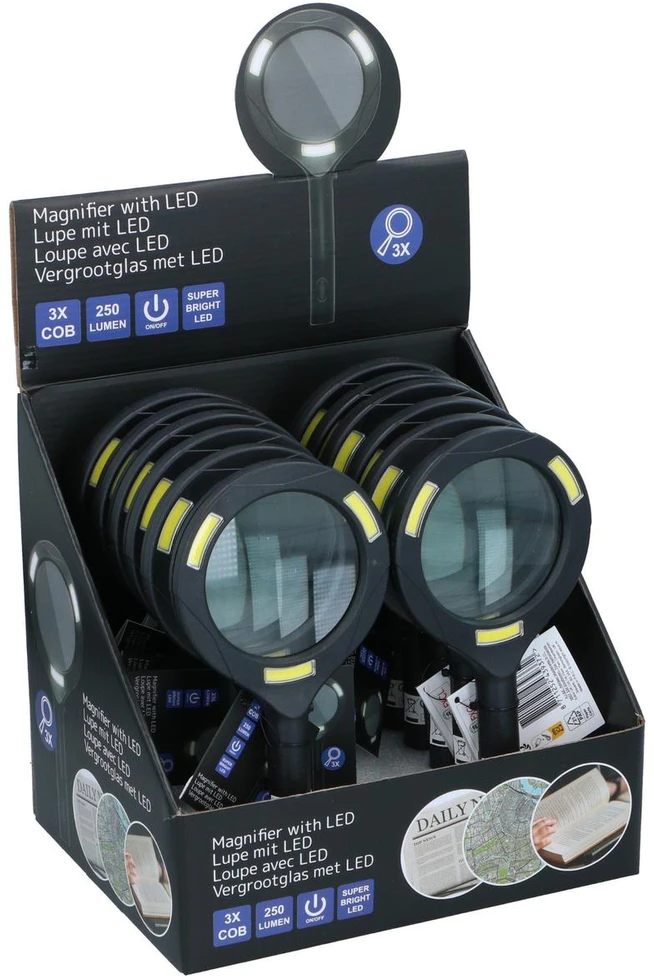 Redcliffs LED APŠVIEČIAMAS DIDINAMASIS STIKLAS 246680