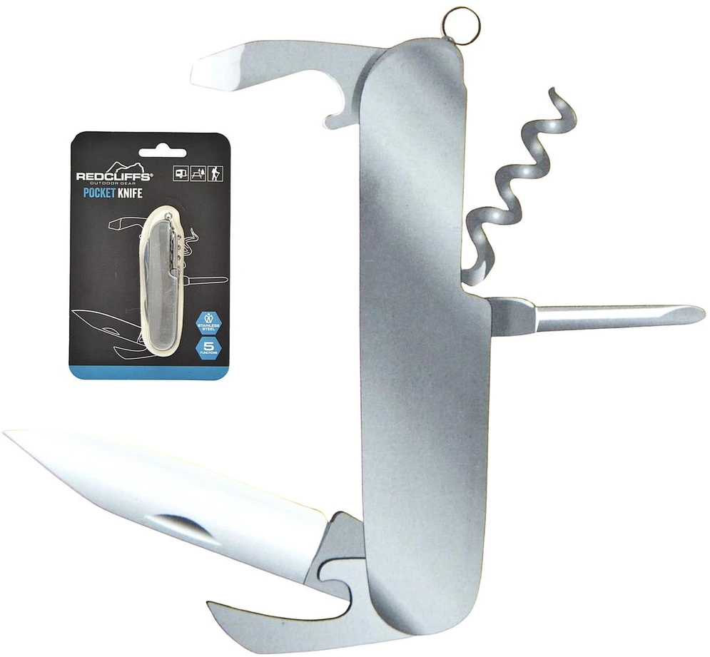 Redcliffs turistinis 5in1 peilis