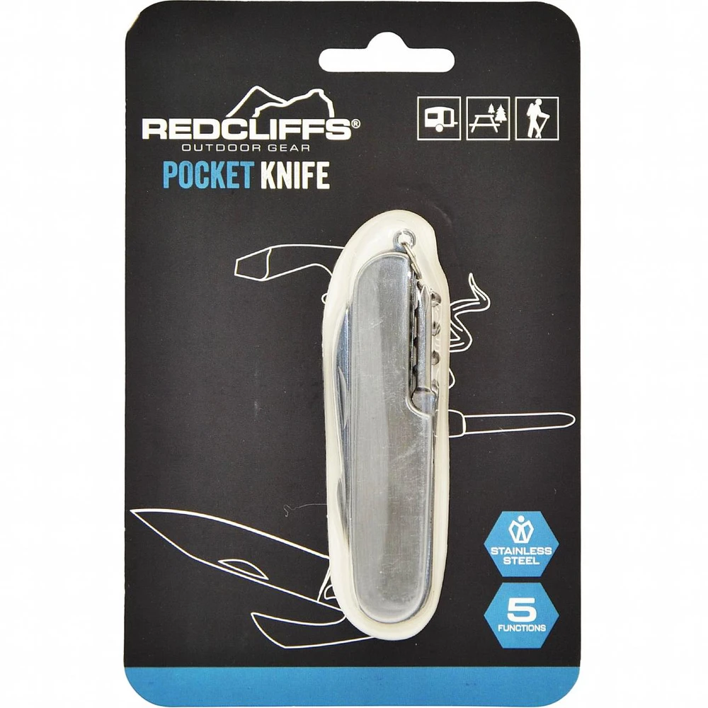 Redcliffs turistinis 5in1 peilis