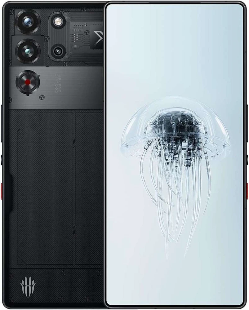 Išmanusis telefonas REDMAGIC 10 Pro 5G 16/512 GB, Juodas