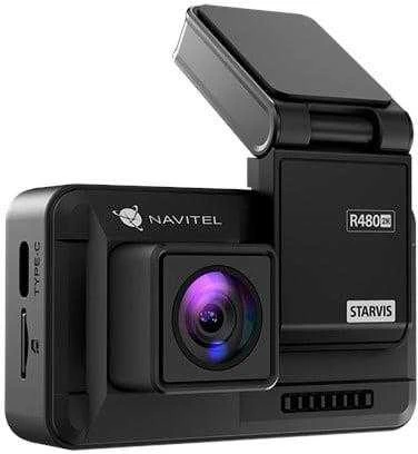 „Navitel“ | Vaizdo registratorius su 2K vaizdo kokybe | R480 2K | 320 x 240 | Įtraukti žemėlapiai