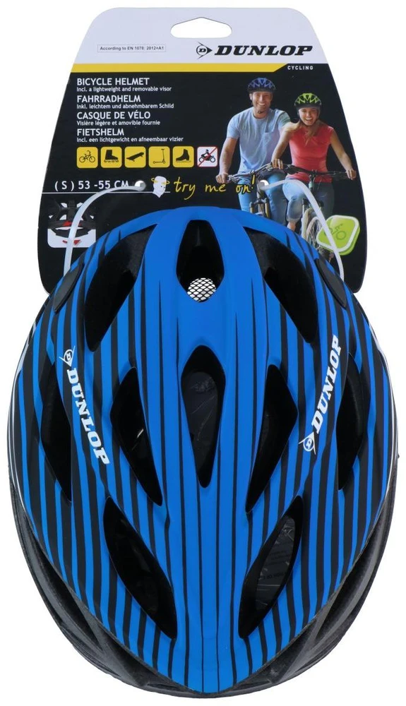 REGULIUOJAMAS DVIRAČIO ŠALMAS MĖLYNAS DUNLOP D.M 1049397