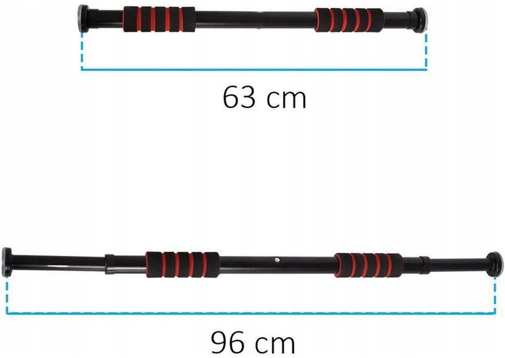 XQMAX Strypas prisitraukimams 63-96 cm