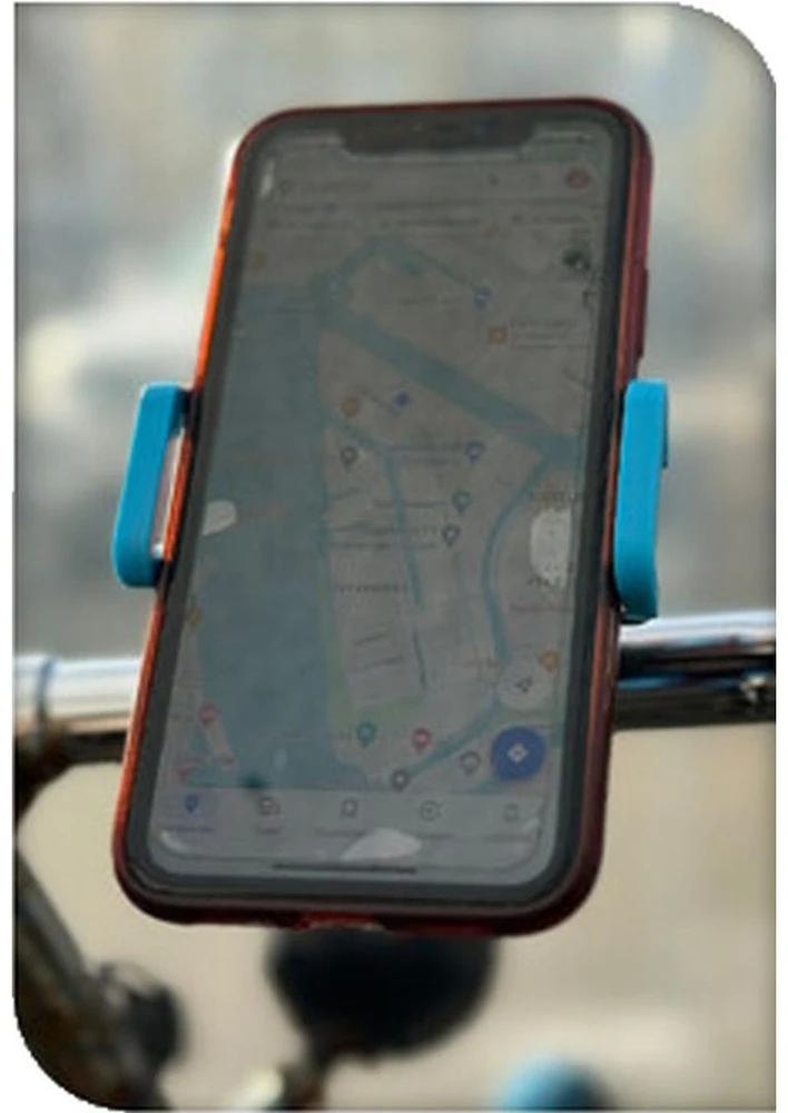 Reguliuojamas telefono laikiklis XQMAX