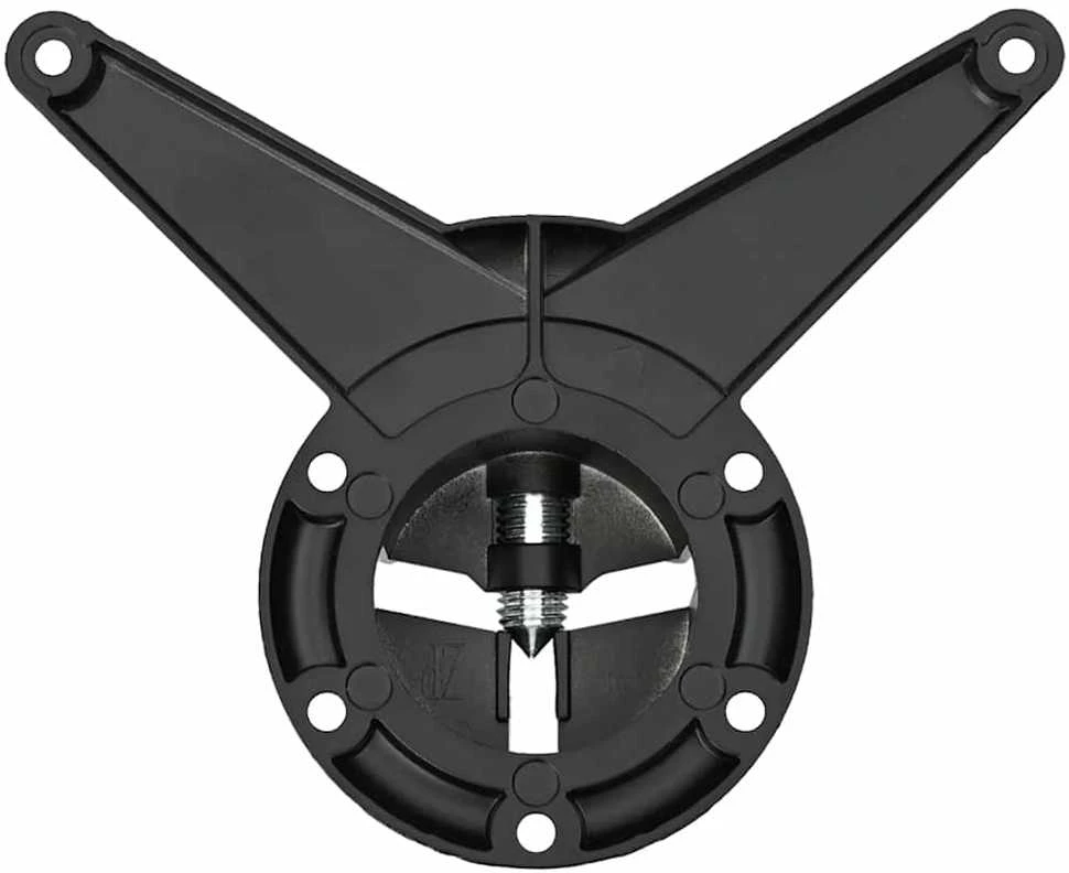 Reguliuojamo aukščio stalo kojos, 4vnt., juodos spalvos, 710mm