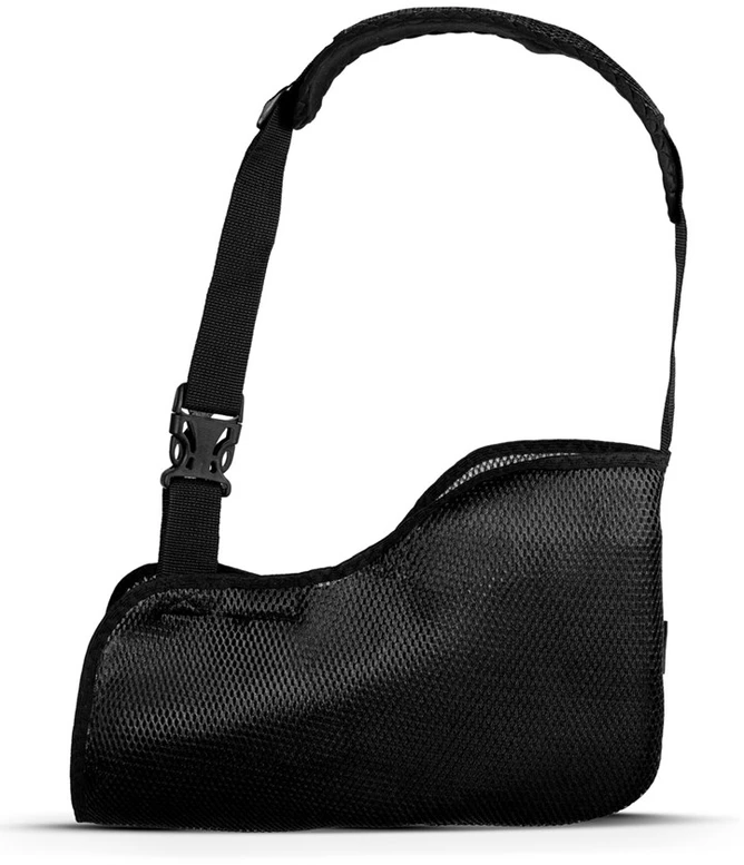 Reha Fund Mesh Arm Sling O-1501/CZA/M REHAFUND, Juodas