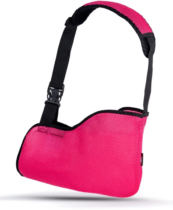 Reha Fund Mesh Arm Sling O-1501/R/S REHAFUND, Rožinė