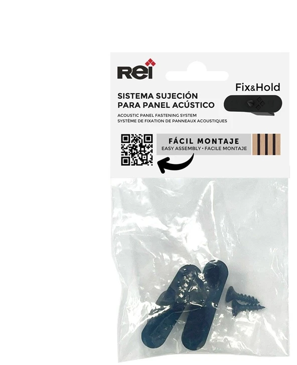 REI SISTEMA TVIRTINIMO AKUST SIENAI 2VNT