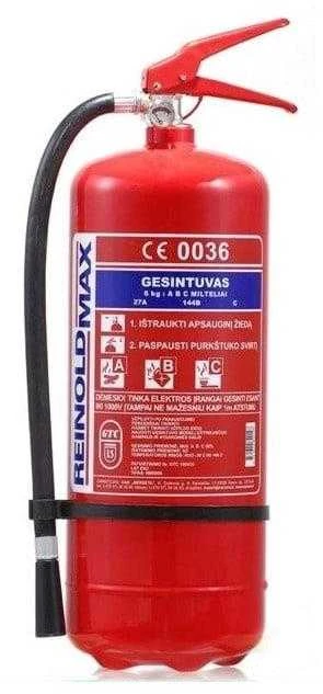 Reinold_Max Reinold Max 6kg miltelinis gesintuvas