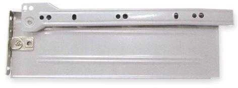 Rejs Stalčių bėgeliai su šonais, 500 x 86 mm