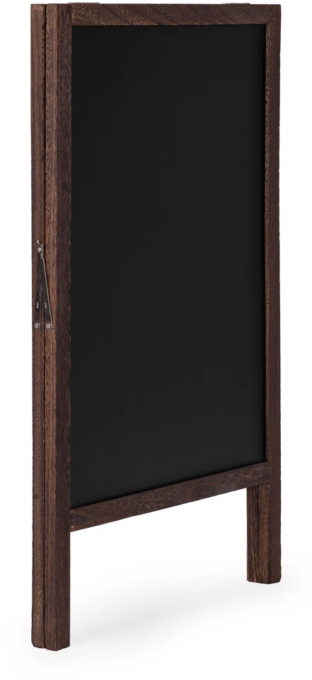 Reklaminis A formos stovas 83×50 cm, dvipusė kreidinė lenta, ModernHome
