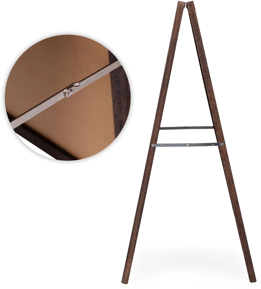 Reklaminis A formos stovas 83×50 cm, dvipusė kreidinė lenta, ModernHome
