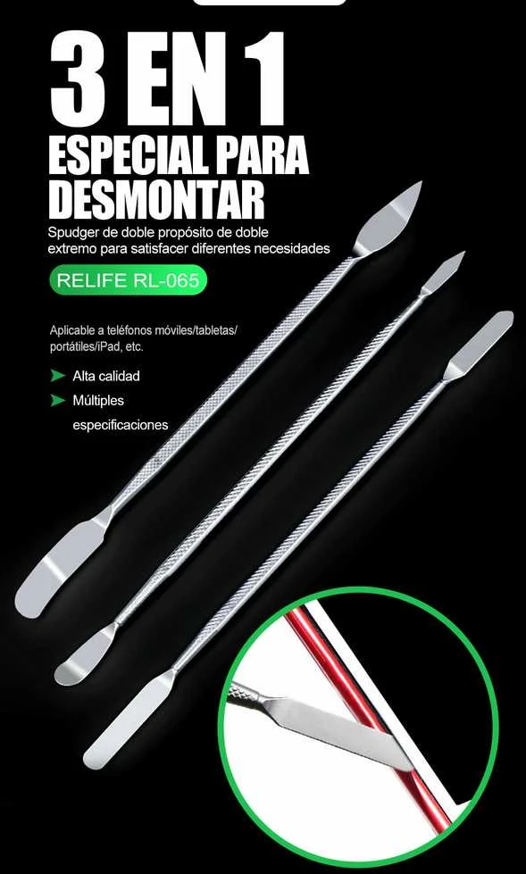 Dėklas Relife RL-065 3 viename atidarymo įrankis