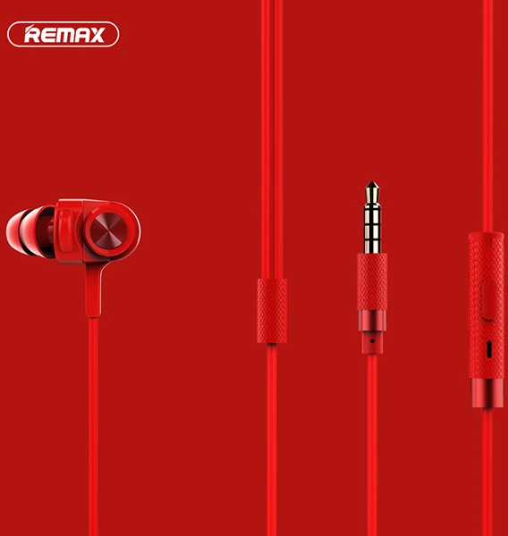 REMAX ausinės – RM-900F vibracija žaidimams Raudona