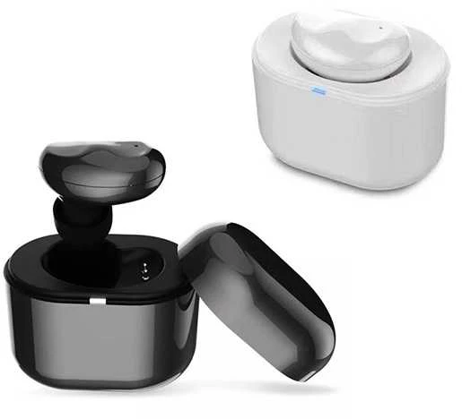 REMAX Bluetooth laisvų rankų įranga – RB-T25 Power Bank (multi-point+EDR) baltos spalvos