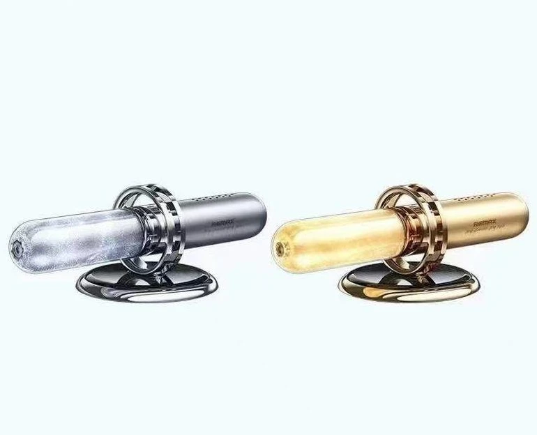 AUTOMOBILINIS ORO GAIVIKLIS REMAX TIMEGLASS RM-C12 SIDABRINIS