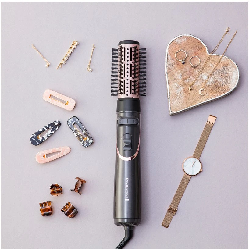 Remington AS8606 Karšto oro šepetys Šiltas Juoda, „Rose Gold“ 800 W