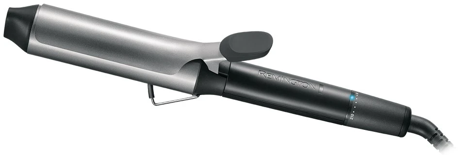 Remington CI 5538 plaukų formavimo šukos Garbanojimo lazdelė Šiltas Juoda, Pilka