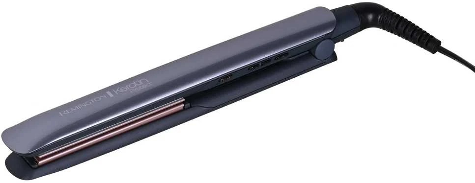 Remington | Plaukų tiesintuvas | S8598 Smartpro | Ceramic heating system | Ekranas Digital | Temperature (min) 150 °C | Temperature (max) 230 °C | Number of heating levels 5 | Pilkas