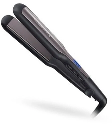 Plaukų tiesinimo žnyplės REMINGTON S5505 juodai rudos spalvos