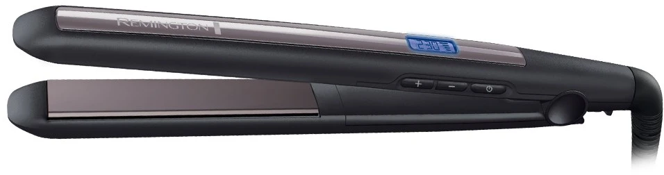 Plaukų tiesinimo žnyplės REMINGTON S5505 juodai rudos spalvos