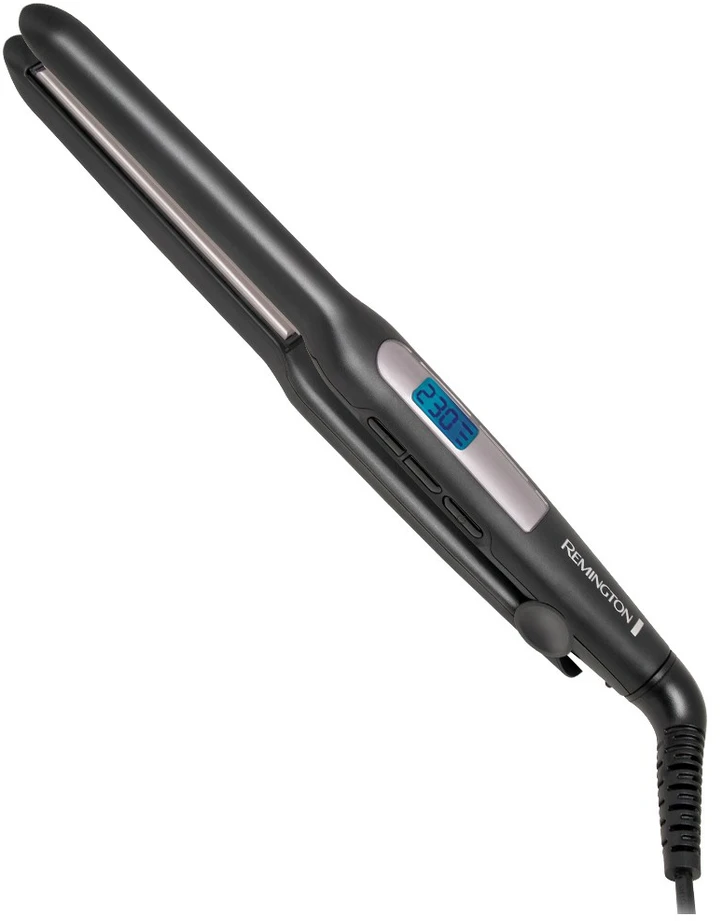 Remington Pro-Ceramic Extra Slim Plaukų tiesintuvas | S5515 | Ceramic heating system | Temperature (min) 150 °C | Temperature (max) 230 °C | Juodas