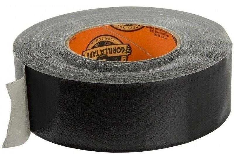 Gorilla Tape izoliacinė juosta juoda 4.77cm × 11m