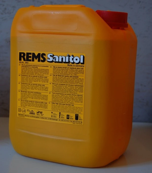 Sriegimo skystis Rems; 5 l