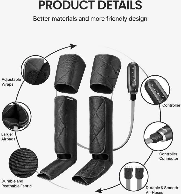 RENPHO Aeria Ultimate Thermal 2 Leg Massager With Heat