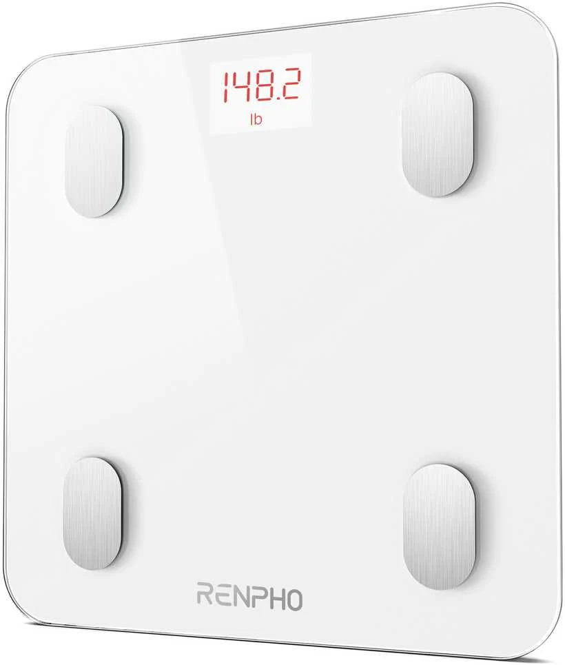 Svarstyklės RENPHO Elis 1S Smart Body Scale Baltas