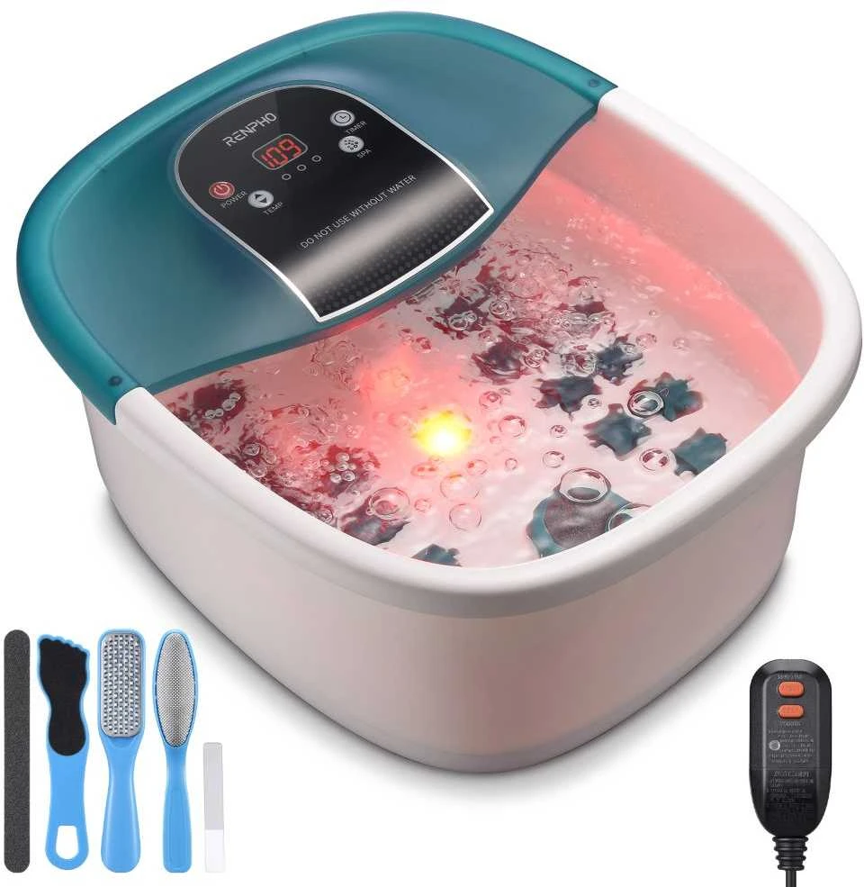 RENPHO Foot Spa Bath Massager X002