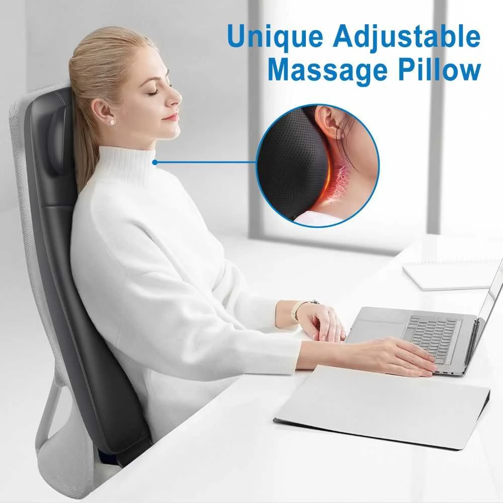 RENPHO Neck & Back Massage Cushion S Juodas
