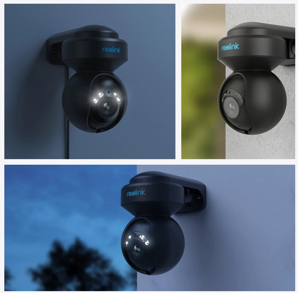 Reolink | Išmanioji WiFi kamera su judesio prožektoriais | E serija E540 | PTZ | 5 MP | 2.8-8/F1.6 | IP65 | H.264 | Micro SD, maks. 512 GB