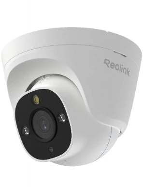 Reolink | 4K išmanioji PoE kamera su spalvotu naktinio matymo funkcija | RP-PCT8M | Kupolinė | 8 MP | 2.8 mm / F1.6 | IP67 | H.265 / H.264 | „MicroSD“ kortelės lizdas, maks. 512 GB