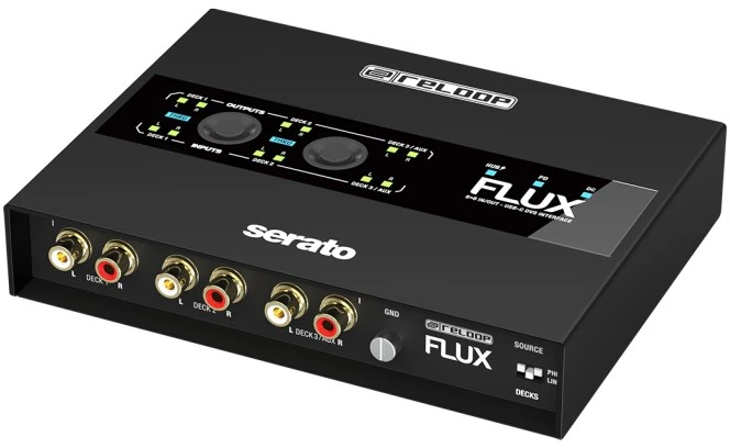 REP Reloop Flux 3.0 kanalai USB