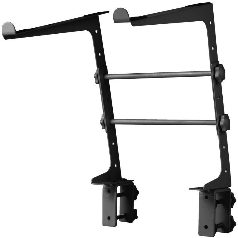 REP Reloop laptop stand V.2 – nešiojamojo kompiuterio stovas, juoda 43,2 cm (17″)