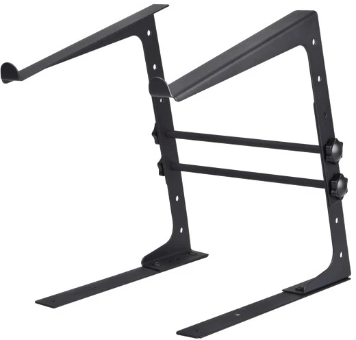 REP Reloop laptop stand V.2 – nešiojamojo kompiuterio stovas, juoda 43,2 cm (17″)