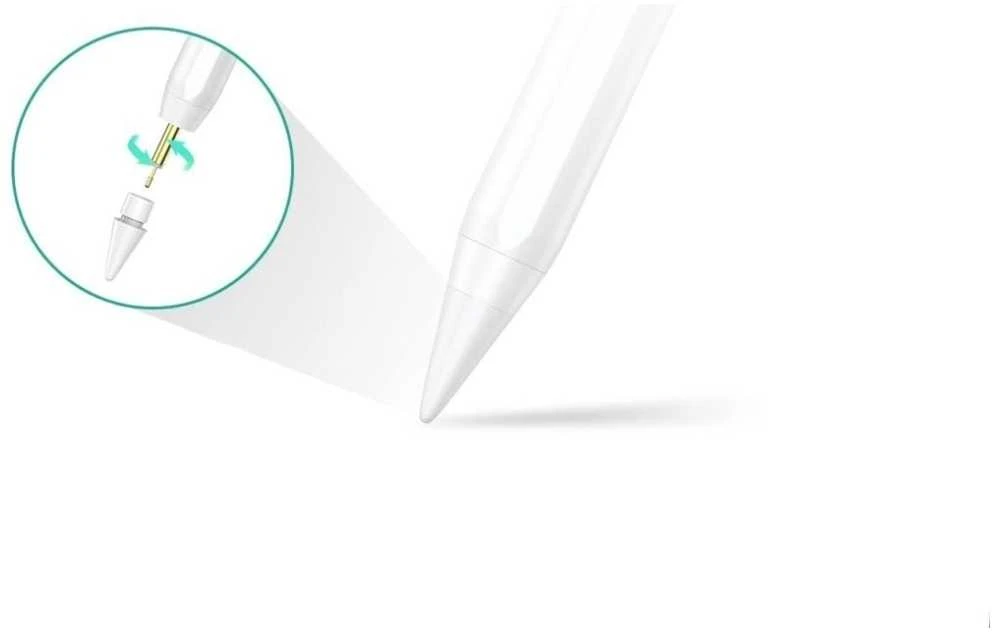 Replacement tips 4smarts for Apple Pieštukas 1/2 gen Apple Pieštukas USB-C 540665
