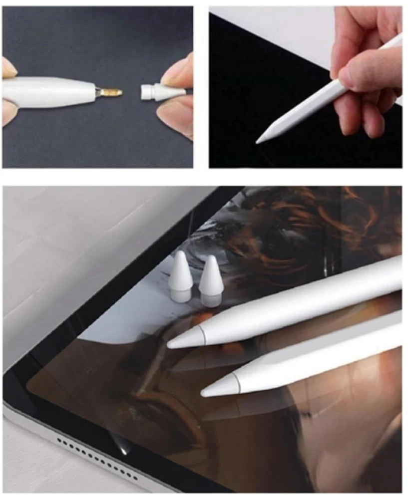 Replacement tips 4smarts for Apple Pieštukas 1/2 gen Apple Pieštukas USB-C 540665