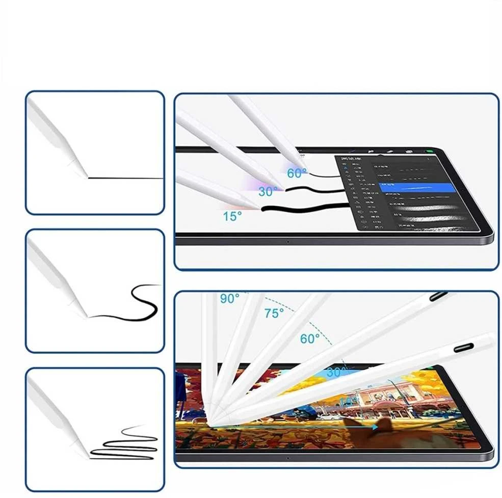 Replacement tips 4smarts for Apple Pieštukas 1/2 gen Apple Pieštukas USB-C 540665
