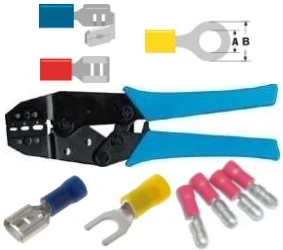 Blow Xtreme Įrankis antgalių užspaudimui 0.5-6mm